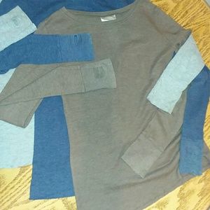 Light weight thermal tops